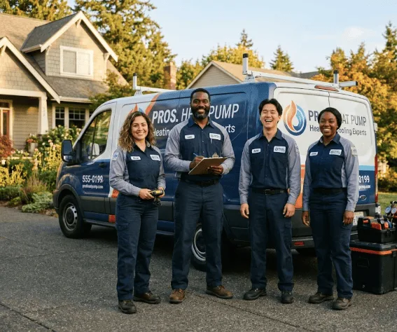 Heat Pump Installation company in Donalds, SC