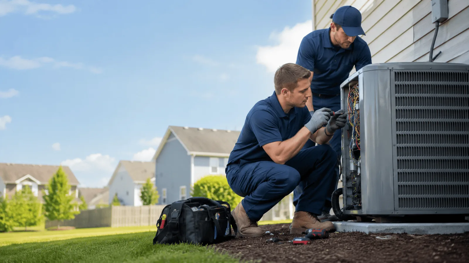 Heat Pump Installation in Donalds, SC near me